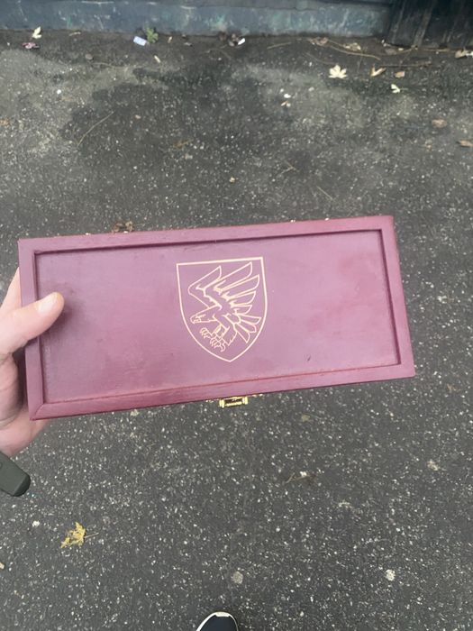 Продам шкатулка для військових