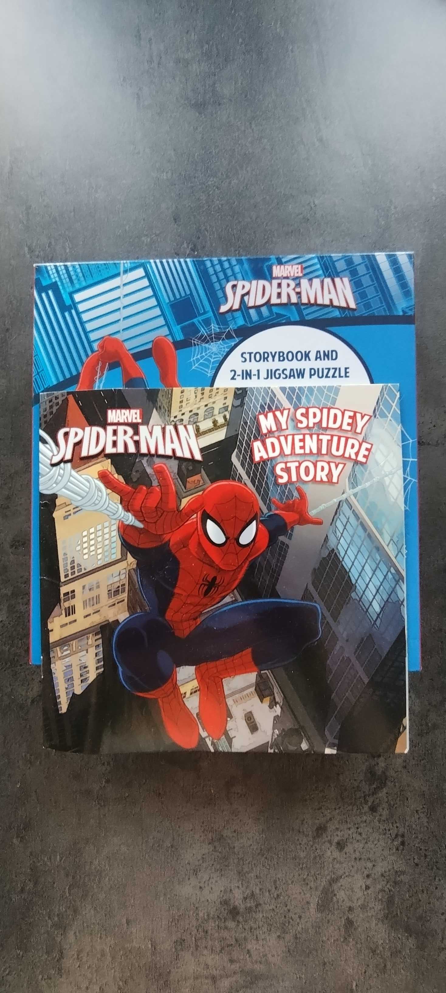 Puzzle Spiderman duże elementy