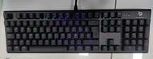 Teclado mecânico gaming em espanhol
