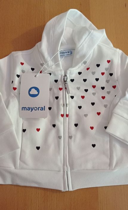 Conjunto mayoral novo 6 meses