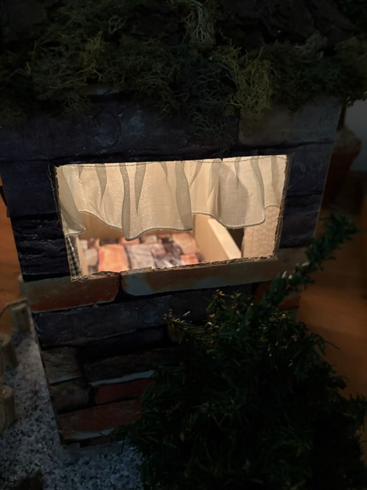 Casa para presépio