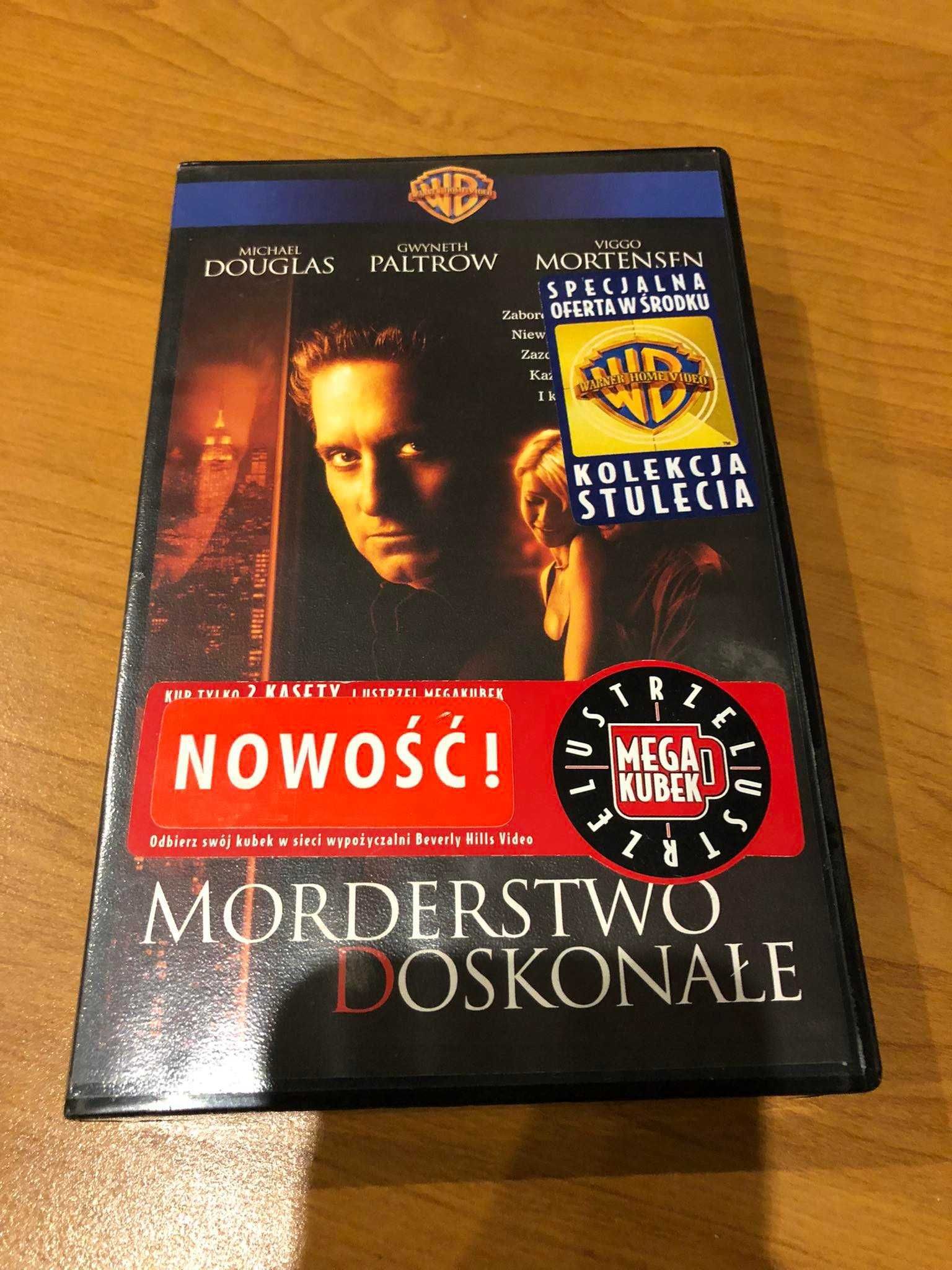 Sprzedam film Morderstwo Doskonałe na VHS