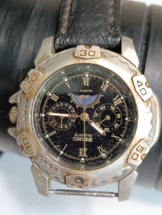 Zegarek Seiko męski