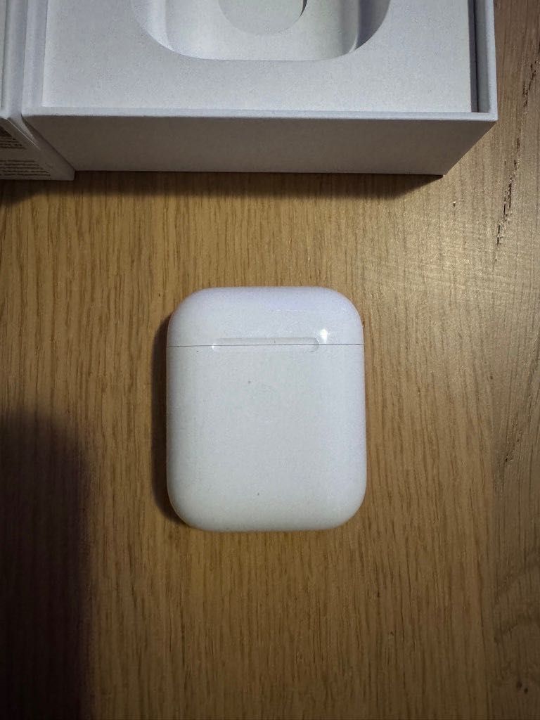 AirPods 2ª geração como novos