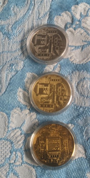 Moedas (cripto moedas)