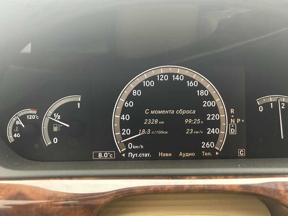 Mersedes S-class W221 5.5 4-matic