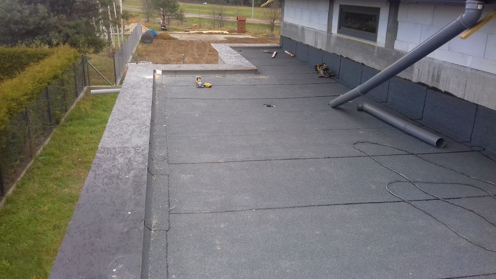 Dachy płaskie,dach,taras,papa termozgrzewalna,balkony, hydroizolacja