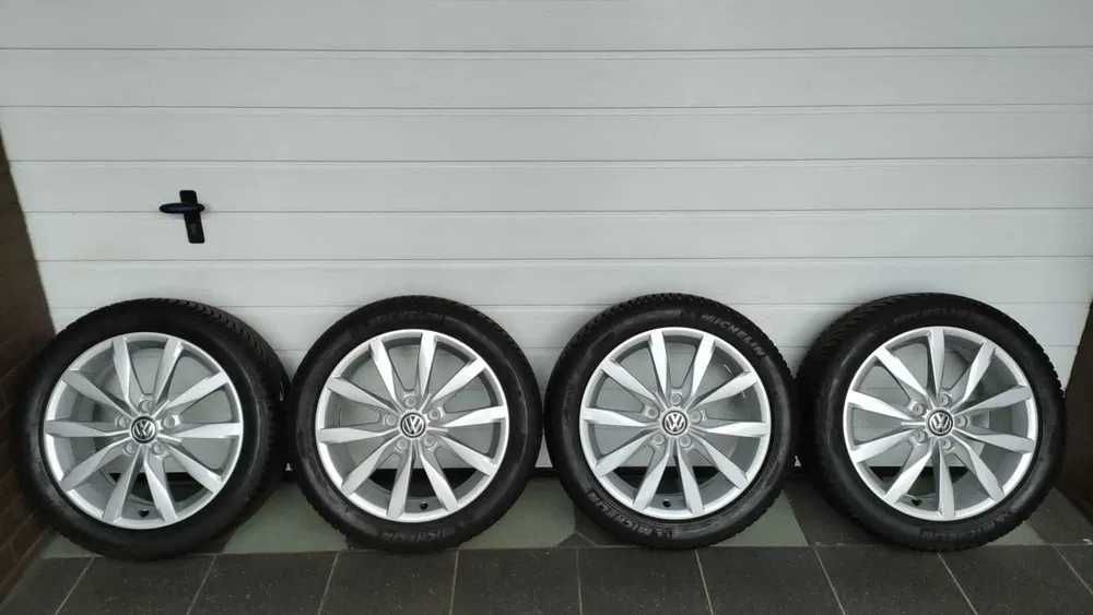 Koła Vw Golf 7 17'' 5x112 opony zimowe 205/50/17 Seat Skoda B417