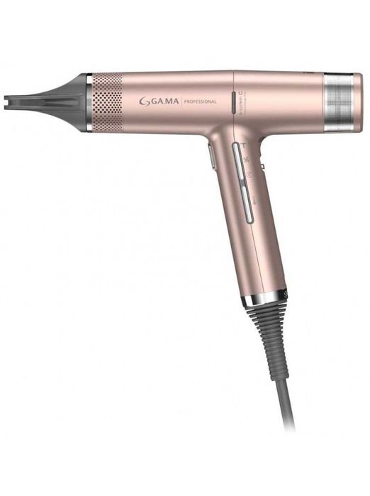 Фен GaMa iQ3 Perfetto Oxy Active Rose Gold 1600Вт – Професійний Фен