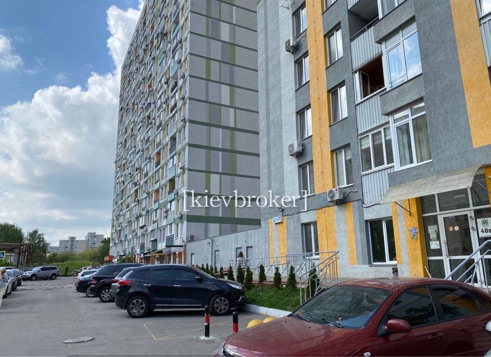 Оренда фасад 32м2 ЖК Грюнвальд новобудова 7 будинків 1200квартир
