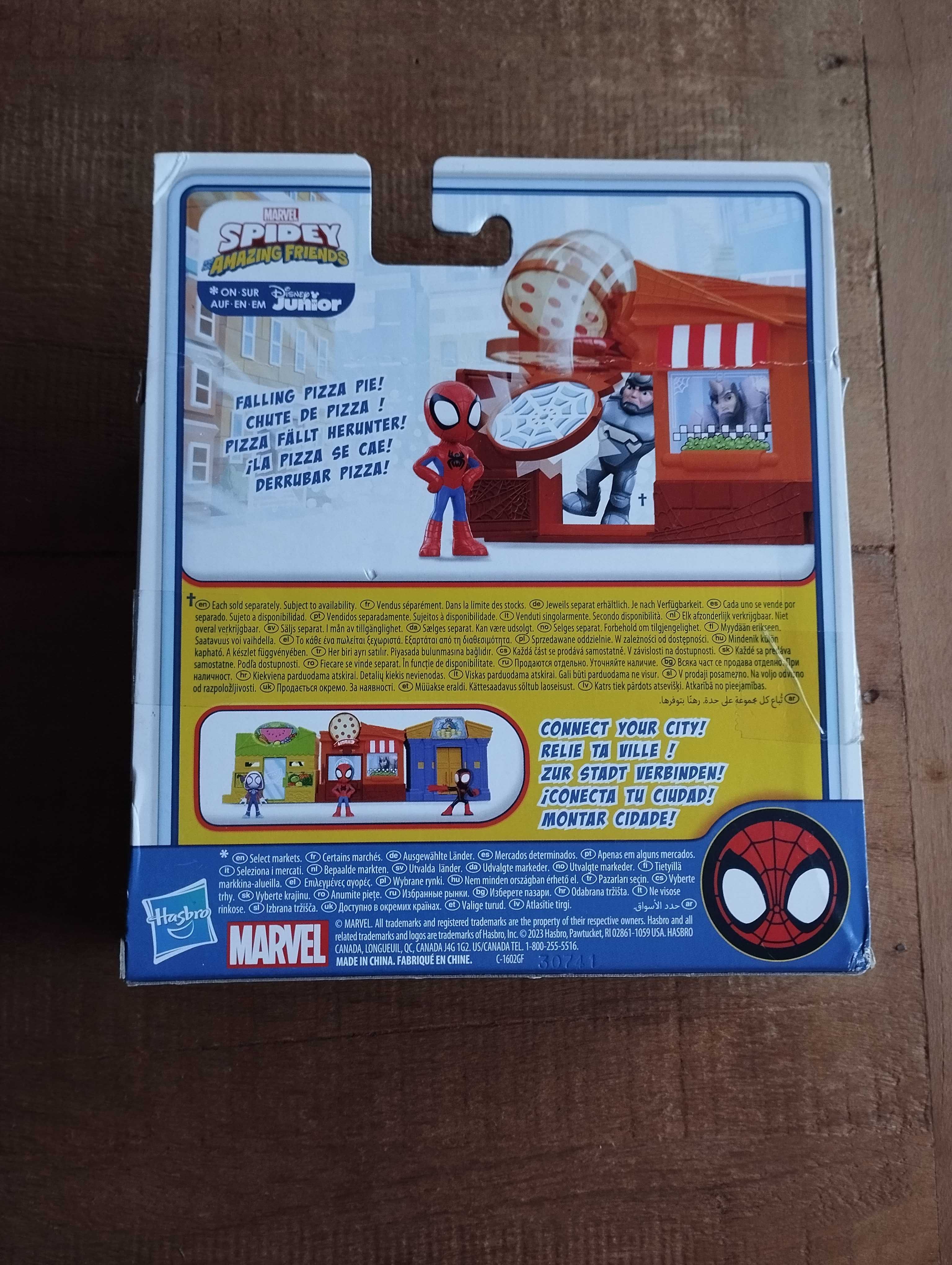 Spidey Amazing Friends Pizza