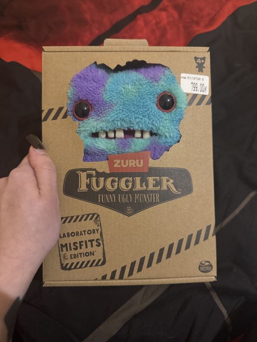 М'яка іграшка Fuggler