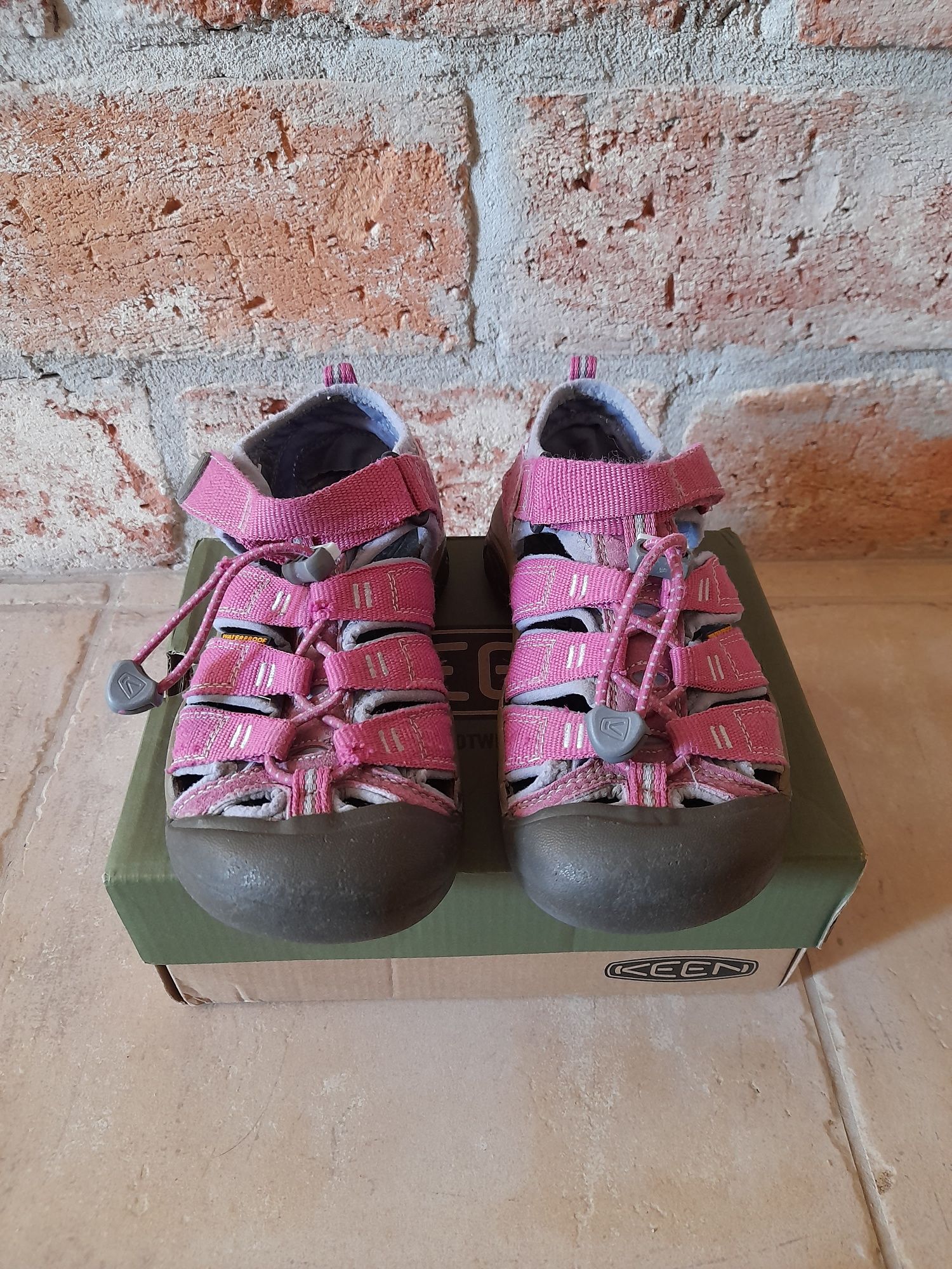 Keen Newport H2 sandaly dziecięce rozm 32