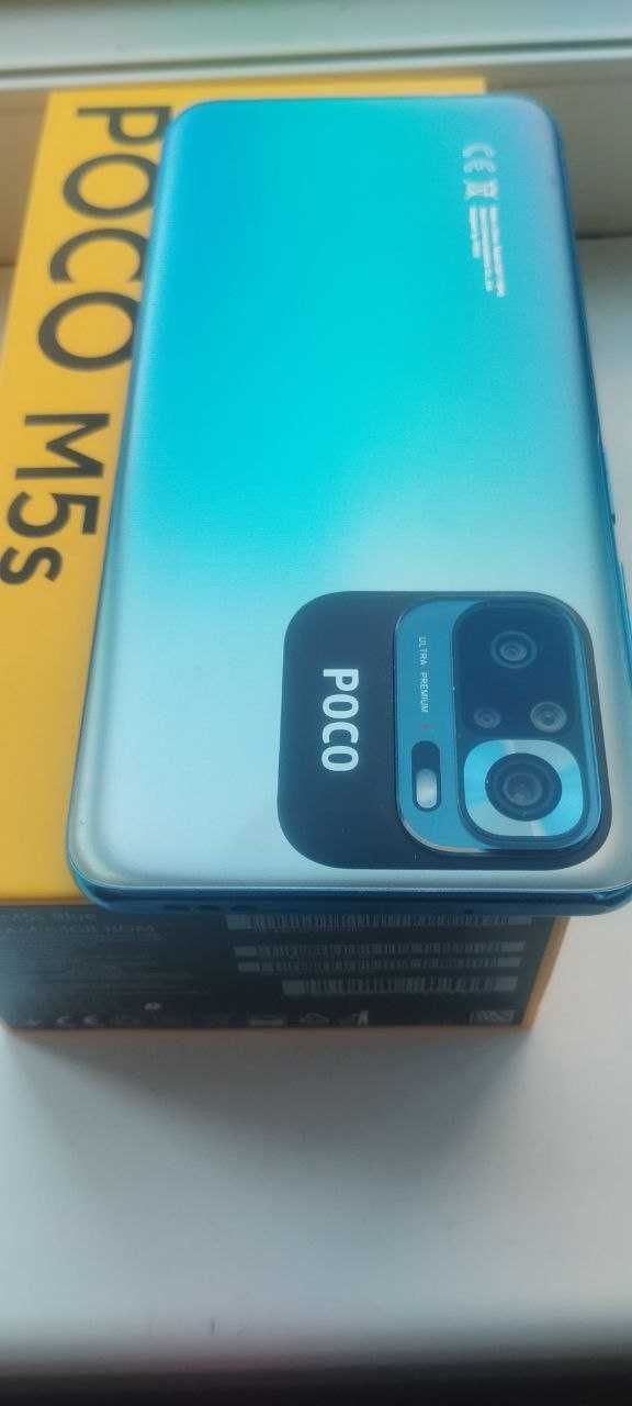 Смартфон от Xiaomi, Poco M5c NFC стан нового тел,все працює,есть нюанс