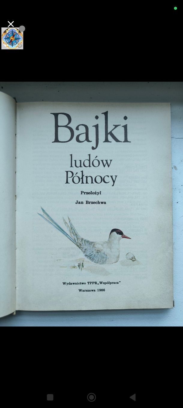 Bajki ludów Północy, tłum. Brzechwa, TPPR 1986