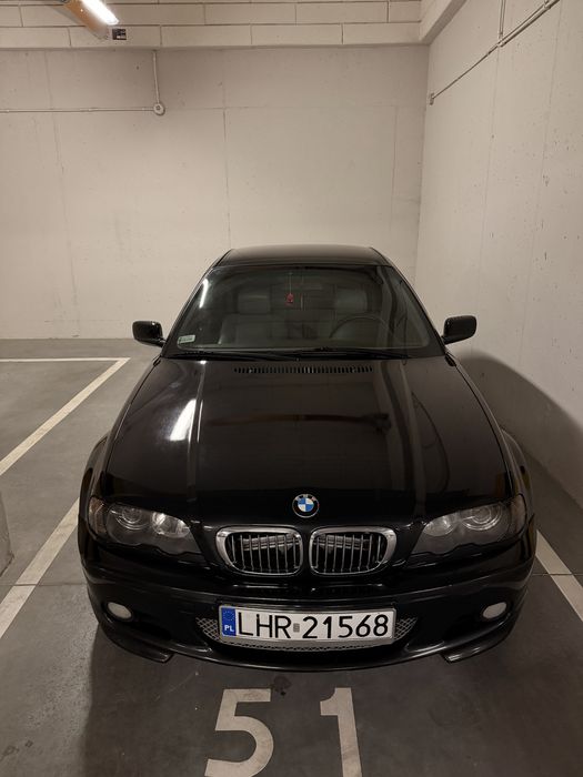 BMW E46 /323i coupé / manual / przed-lift / LPG