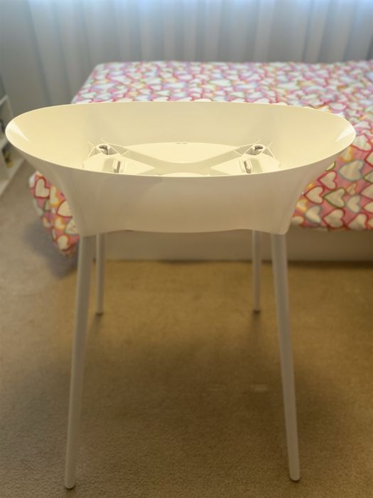 Banheira bebe Luma com suporte