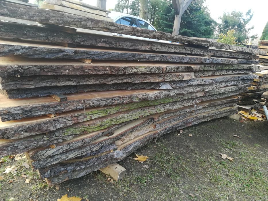 Piękne grube deski grusza 4 cmx2. 9 m ok. 15 m2