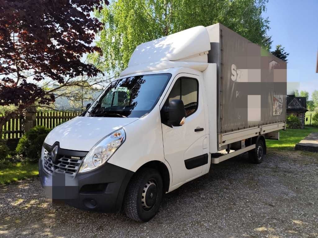 Renault Master 2.3     170km