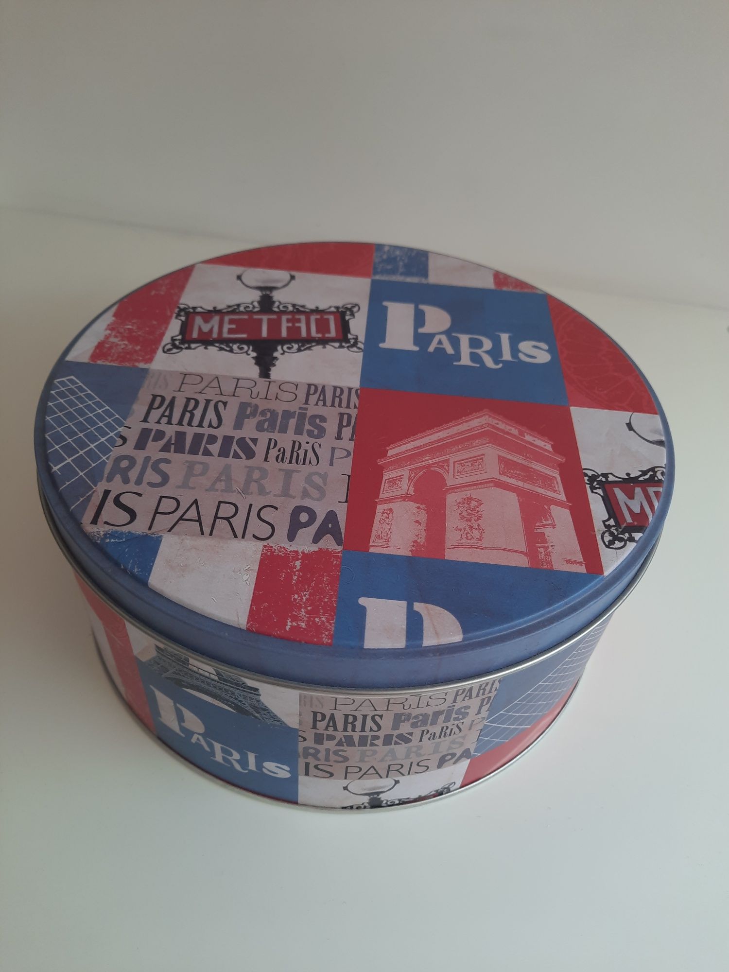 Pudełko ozdobne Paryż
