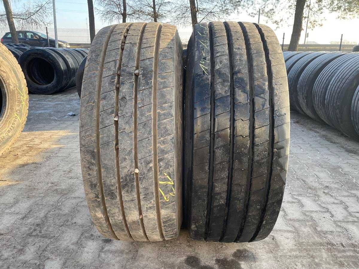 385/65R22.5 Opony DUNLOP SP247  14-16mm Naczepa SP 247