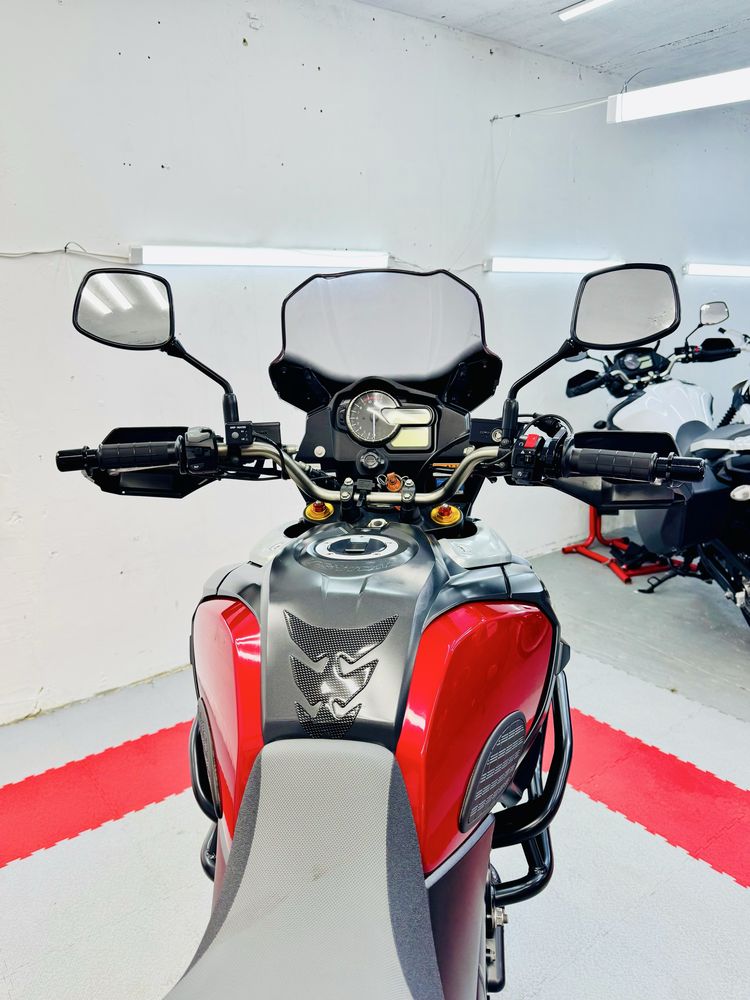 Мотоцикл Suzuki V-Strom 1000 в оригіналі з Японії