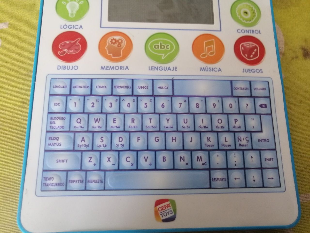 Tablet pra criança