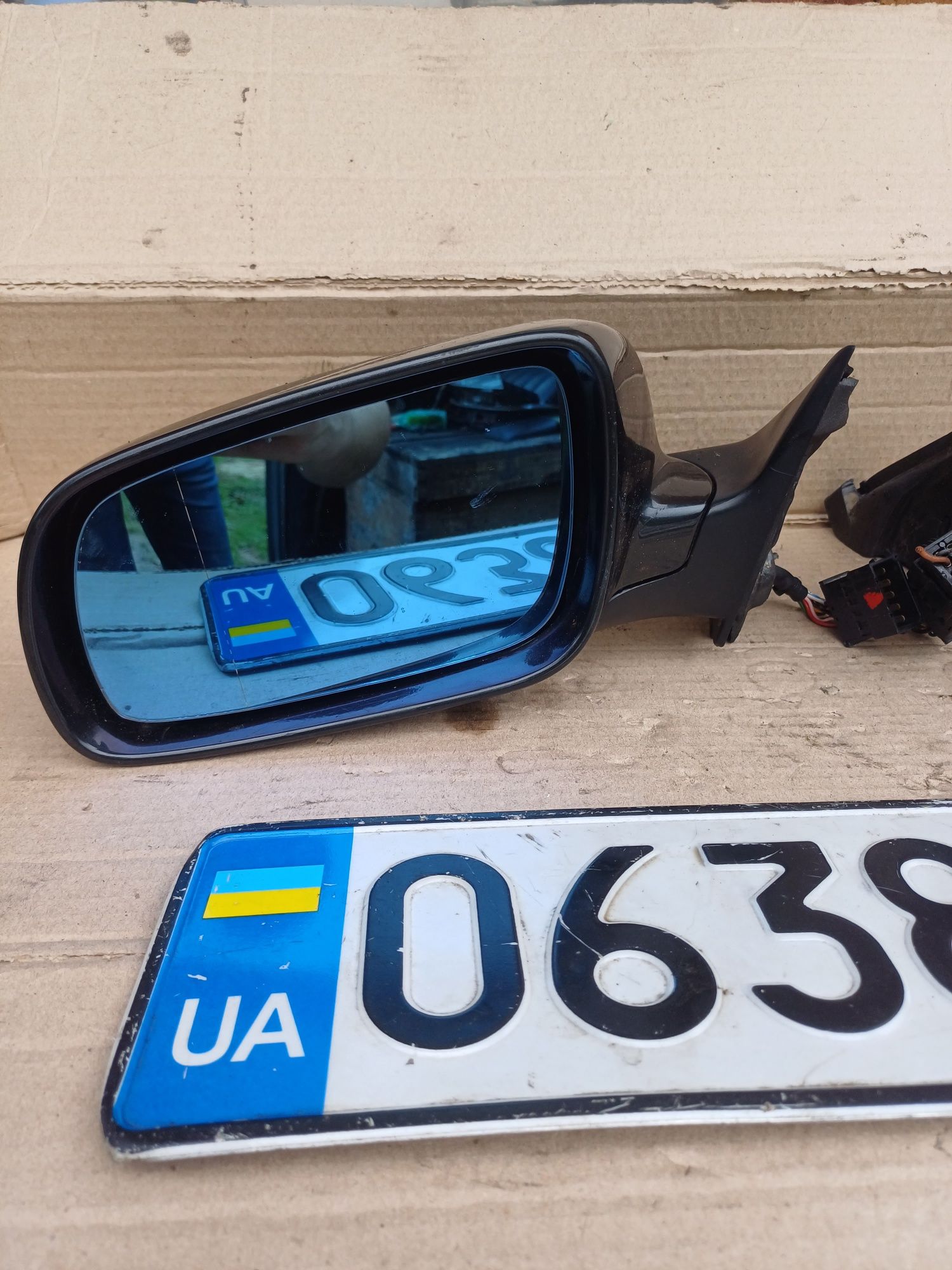 Audi A3 8L 10pin  дзеркало зеркало електроскладанням