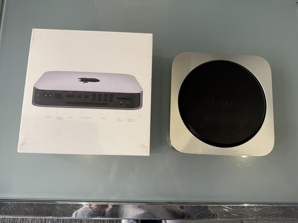 Mac mini A1347 1,4Ghz/4GB/500GB