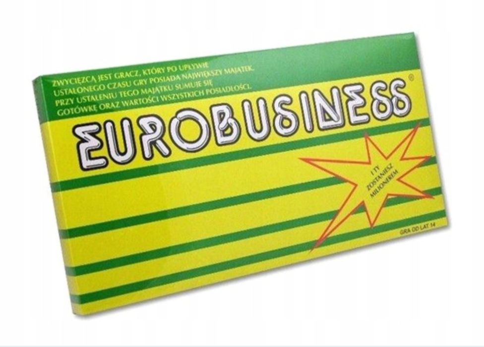Gra planszowa eurobiznes