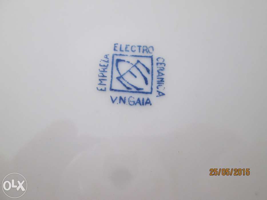 Vendo prato muito antigo da electro cerâmica - v.n.gaia