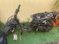 Gilera / Piaggio typhoon for parts or whole