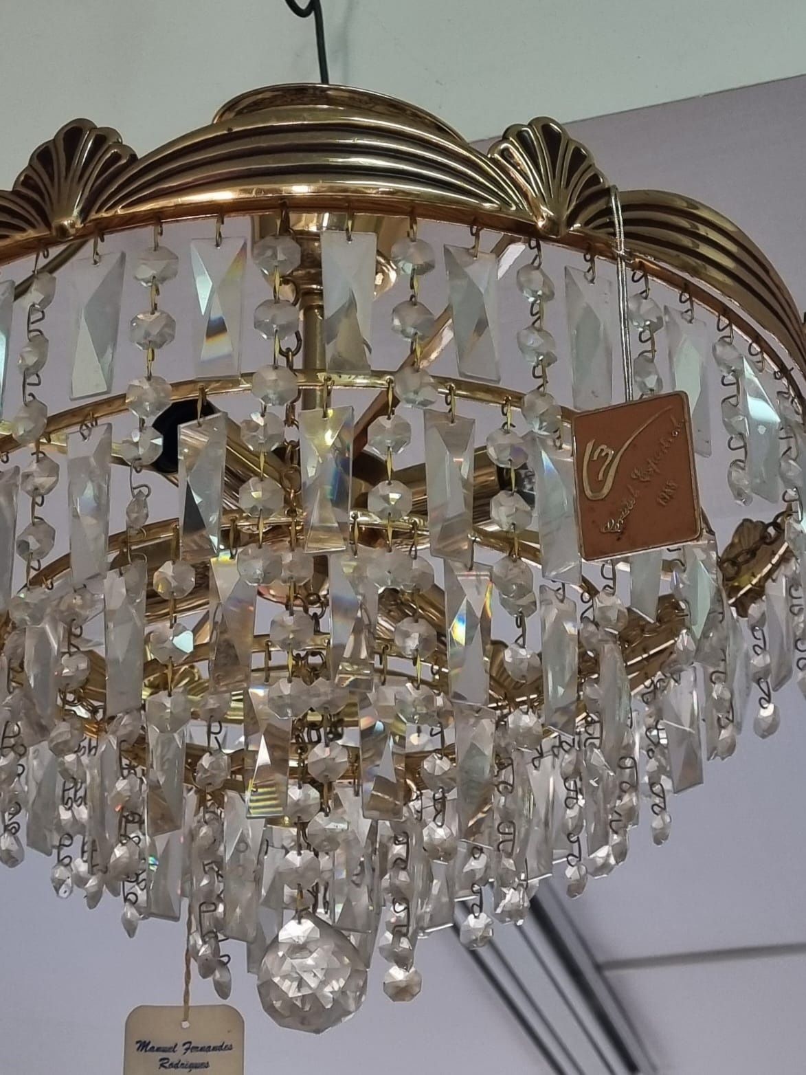 Candeeiro de cristal