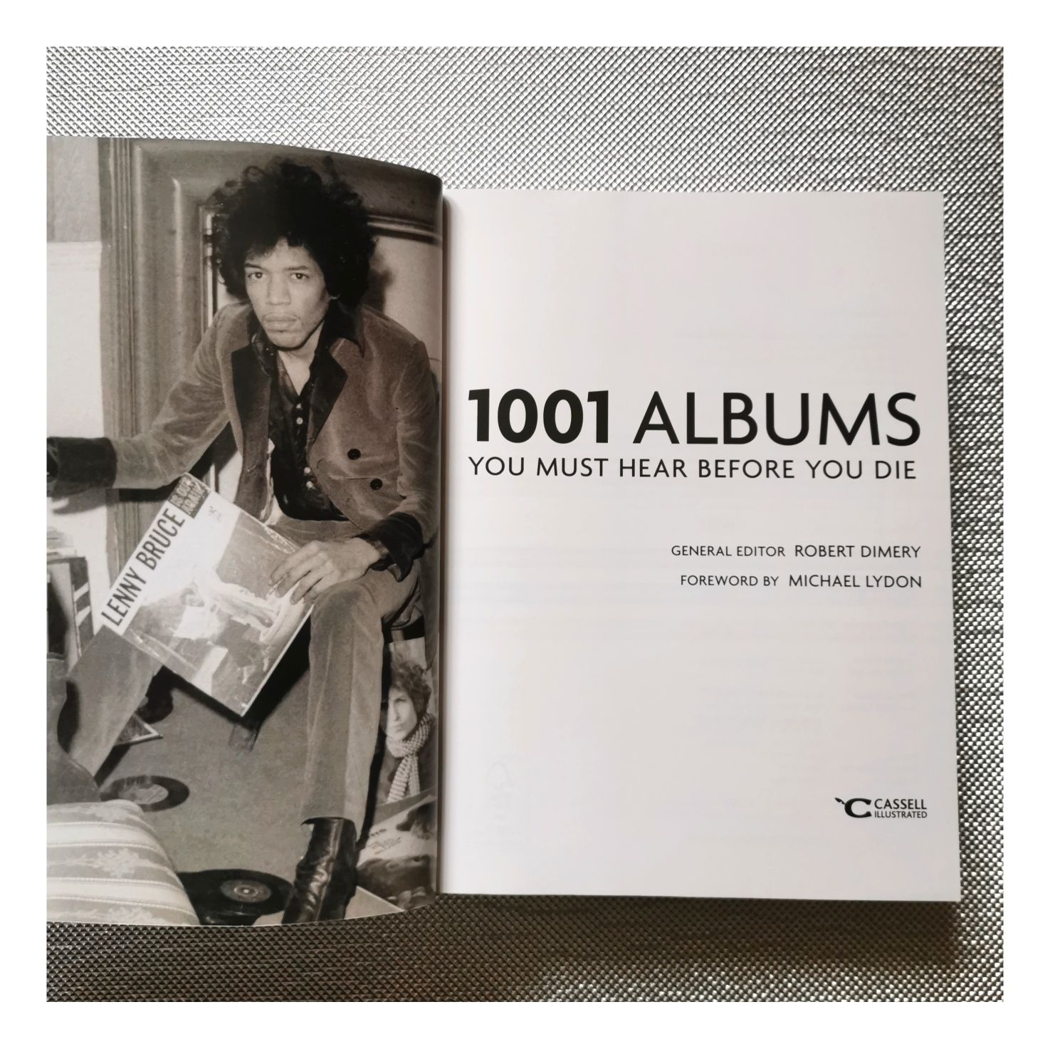 Książka o muzyce: 1001 Albums You Must Hear Before You Die R. Dimery