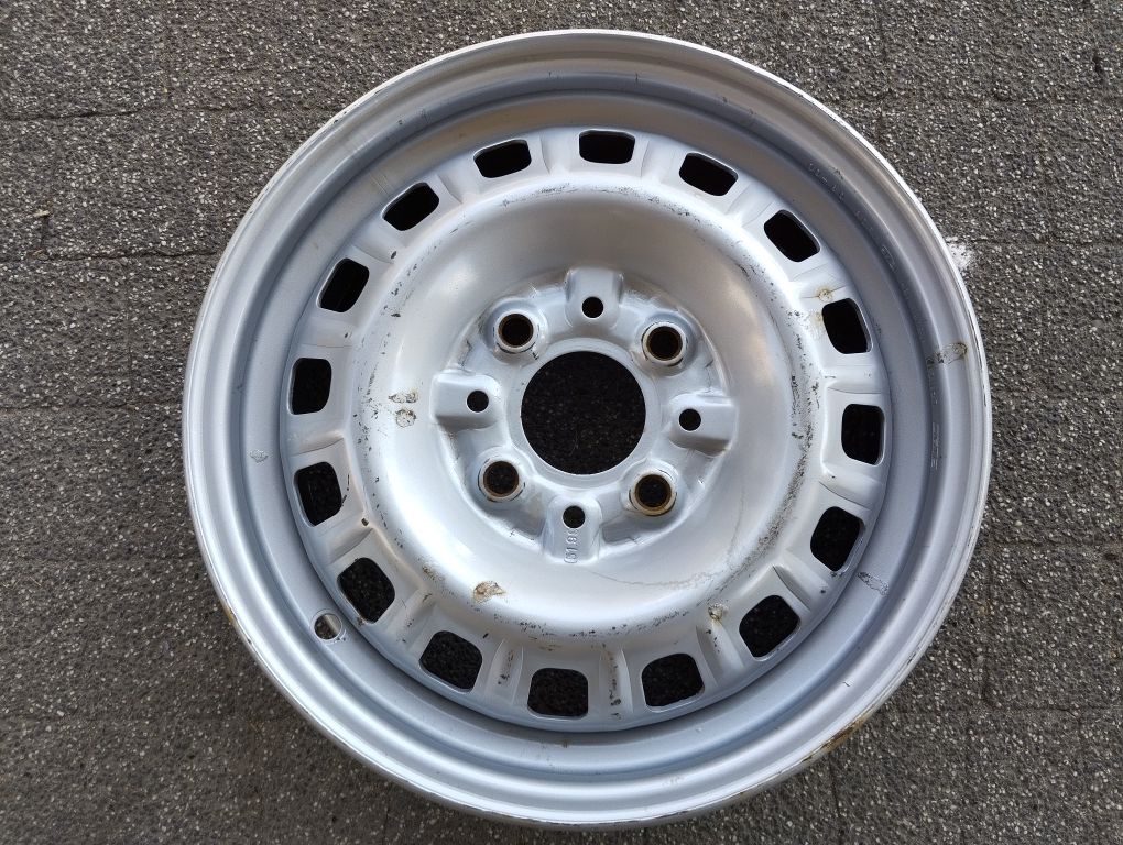 Felga Fiat 13" 4x98 4,5J Uno pojedyncza sztuka