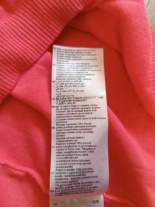 Gerry Weber ekskluzywny sweterek roz 42