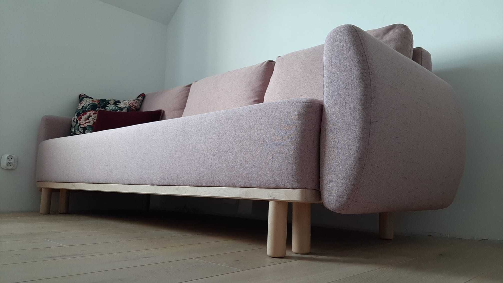 Kanapa, sofa rozkładana, łóżko 140x200 Ikea