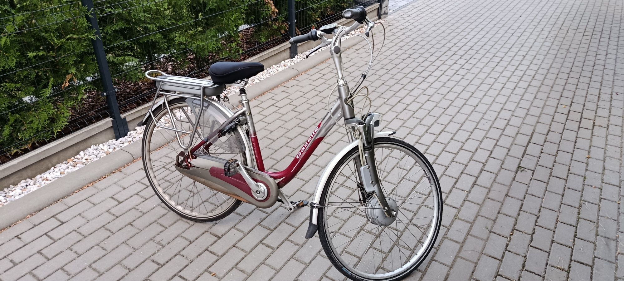Gazelle rower elektryczny damski