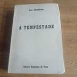 vendo livro a tempestade