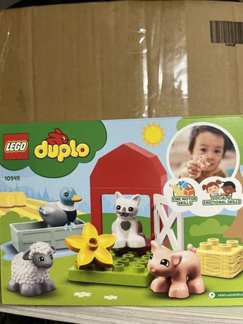 Lego duplo новий