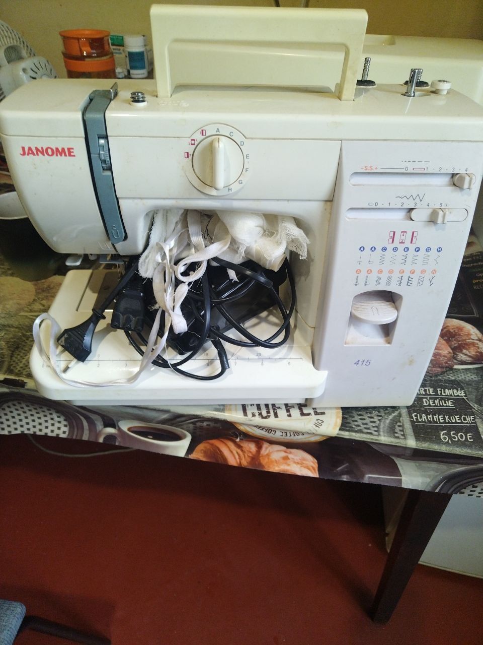 Швейная машина Janome 415