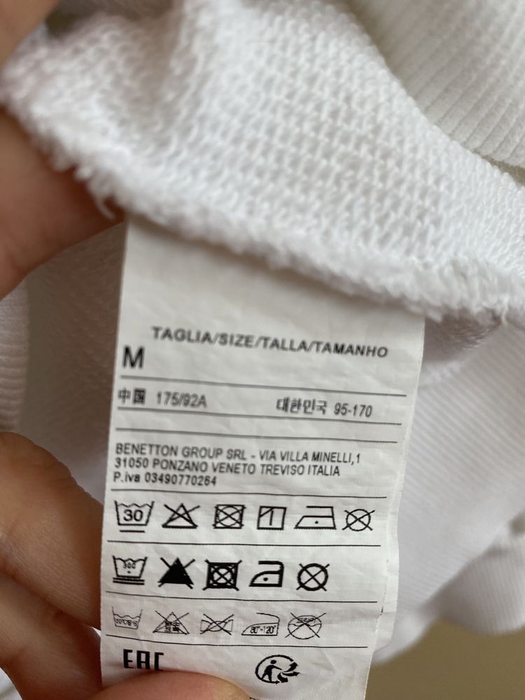Світшот Benetton розмір 16-18 років