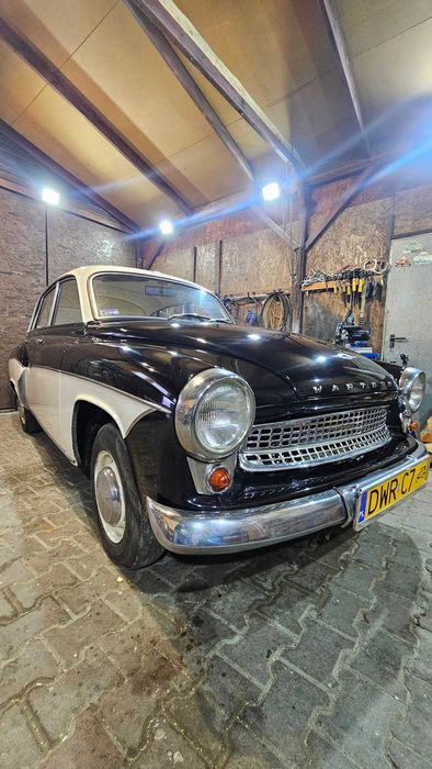 Wartburg 312 / 1000 rok produkcji 1966