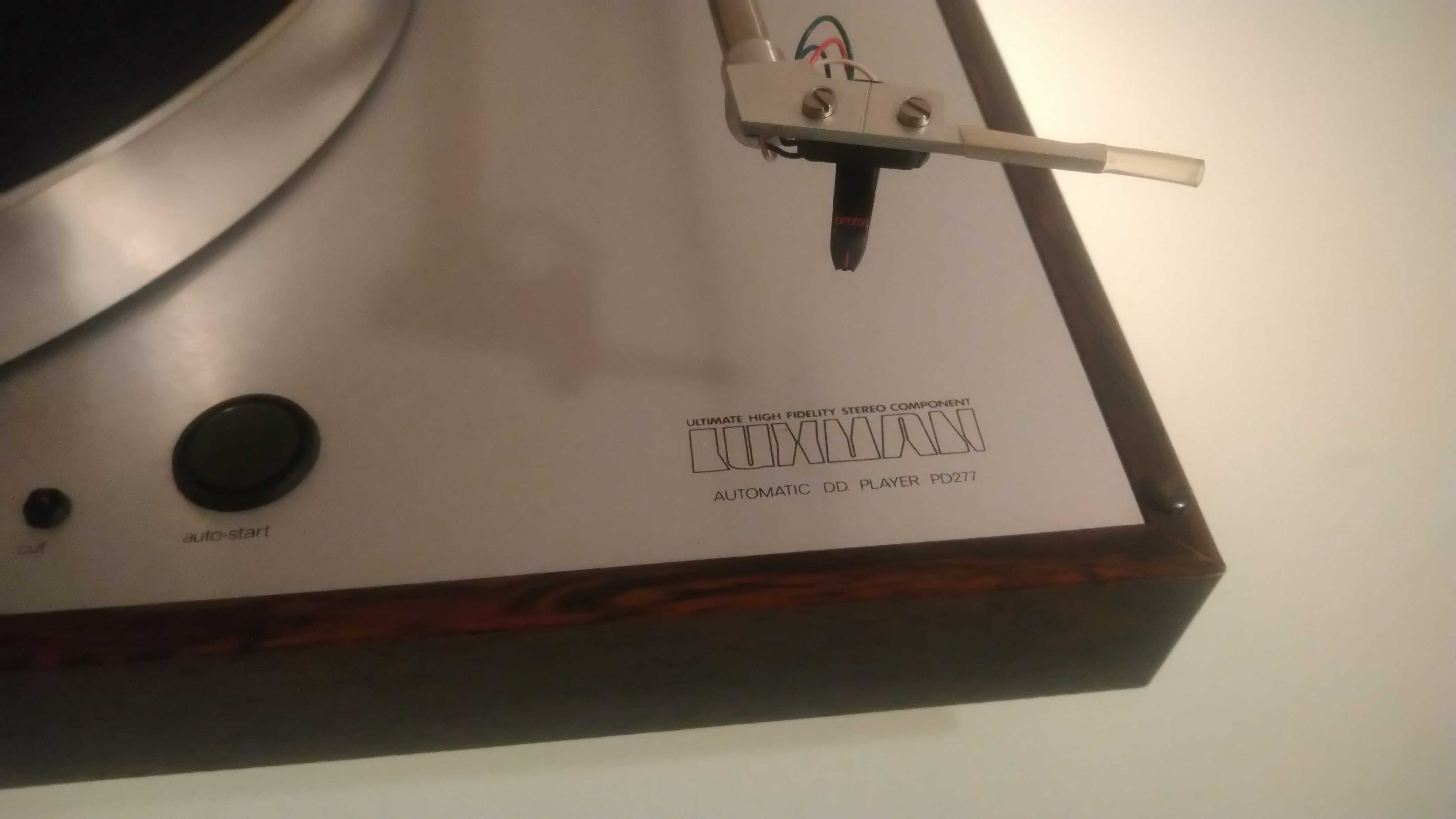 Gramofon Luxman PD 277