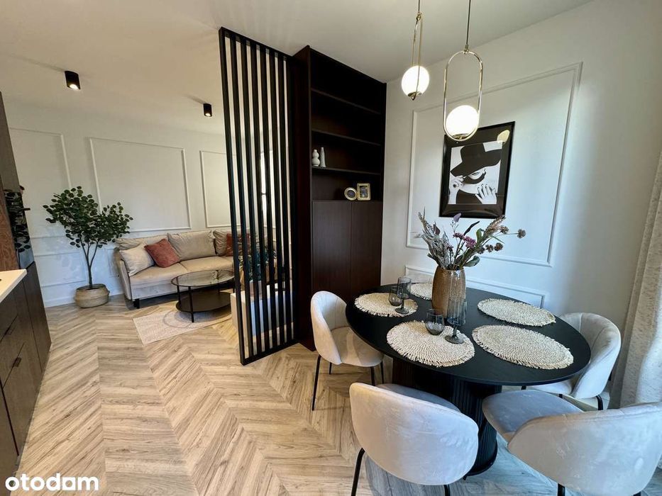 Mieszkanie wysoki standard - 2 pokoje, 1 piętro