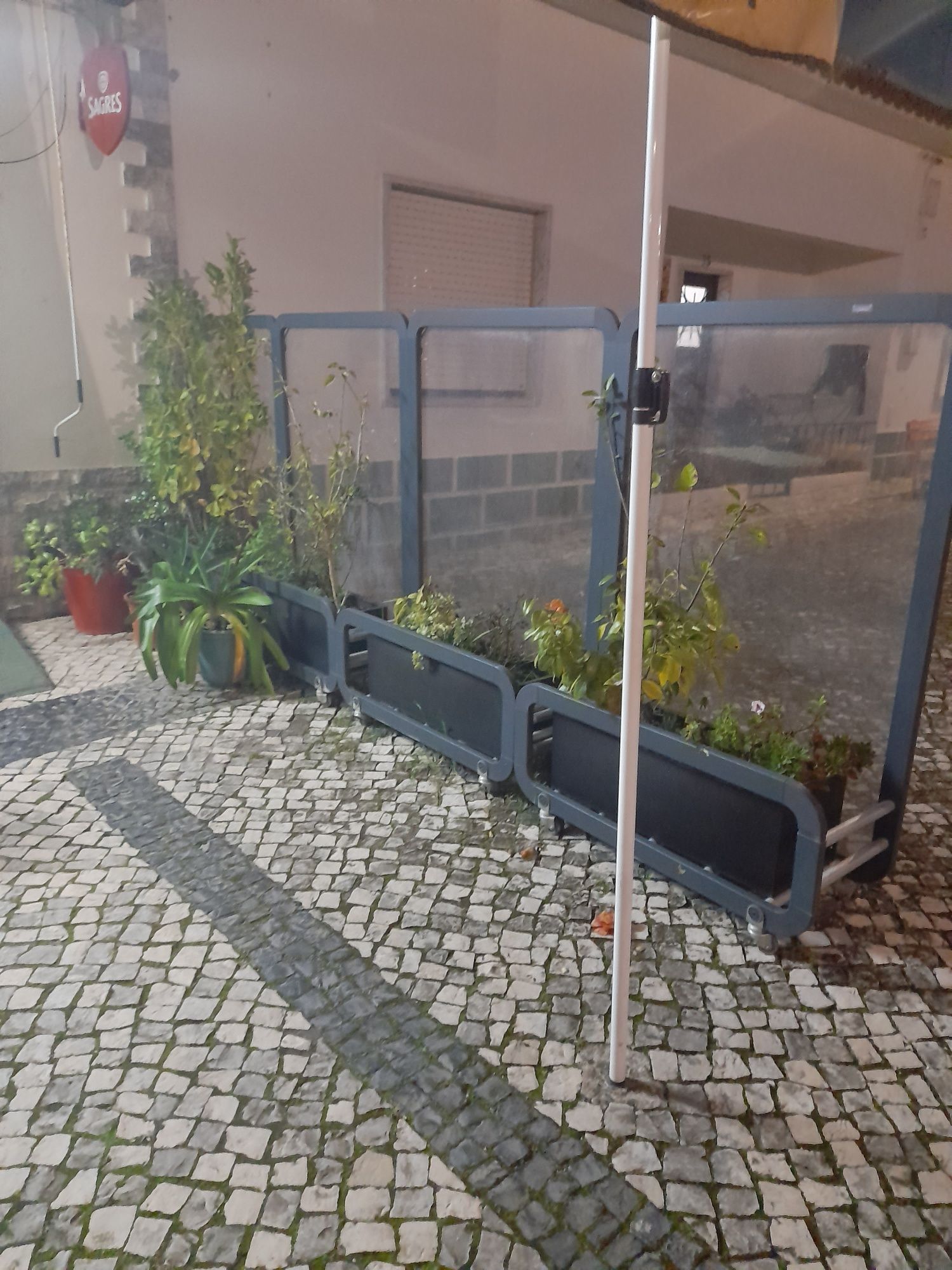 Toldo esplanada cafe
