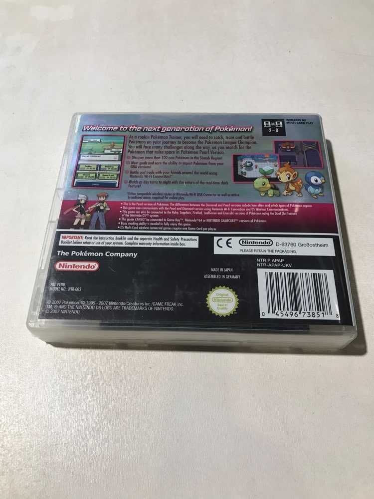 Pokemon Pearl Version DS Sklep Irydium