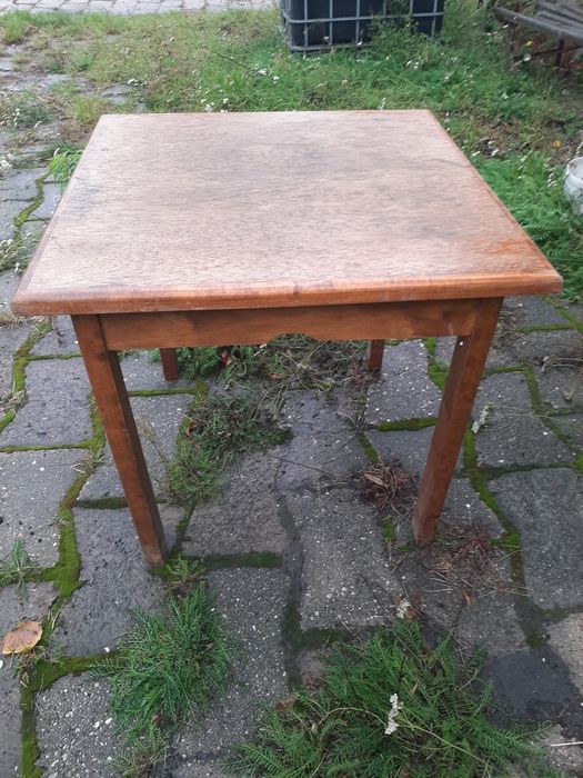 Stół stabilnie   dębowy