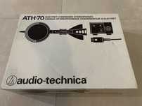 NOS słuchawki elektretowe Audio-technica ATH-70