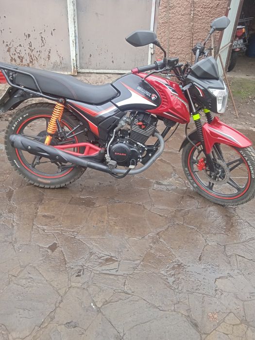 Продам мотоцикл Spark 150,